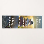 Tapis De Yoga Harmonie (Devant (Horizontal))