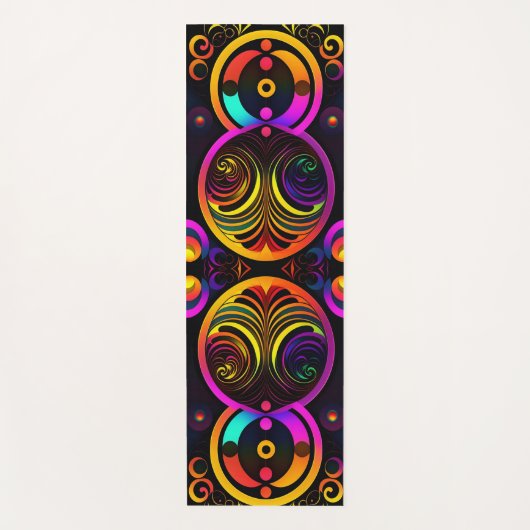 Tapis De Yoga Harmonie Céleste (Devant)