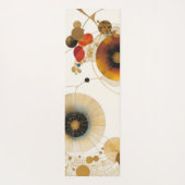 Tapis De Yoga Harmonie céleste en cercles (Dos)