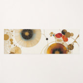 Tapis De Yoga Harmonie céleste en cercles (Devant (Horizontal))