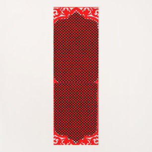 Tapis De Yoga Harmonie colorée : Yoga Mat Art Design"