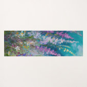 Tapis de Yoga Harmonie Florale (Dos (Horizontal))