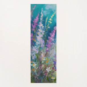 Tapis de Yoga Harmonie Florale