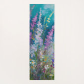 Tapis de Yoga Harmonie Florale (Dos)