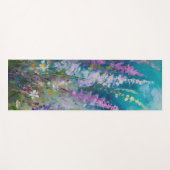 Tapis de Yoga Harmonie Florale (Devant (Horizontal))