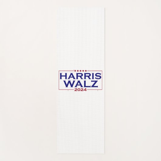 Tapis De Yoga Harris Walz 2024 (Devant)