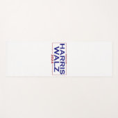 Tapis De Yoga Harris Walz 2024 (Devant (Horizontal))