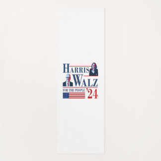 Tapis De Yoga Harris Walz 2024 Pour Le Peuple