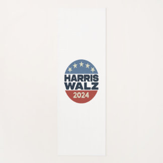 TAPIS DE YOGA HARRIS WALZ VOTE 2024 POUR KAMALA HARRIS TIM WALZ
