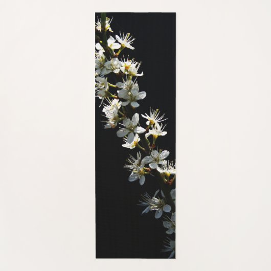 Tapis De Yoga Hawthorn Flowers ymcna (Devant)