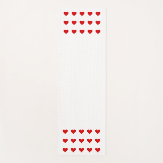 Tapis De Yoga Hearts Yoga Mats  (Devant)