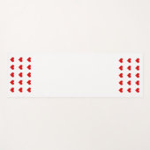 Tapis De Yoga Hearts Yoga Mats  (Devant (Horizontal))