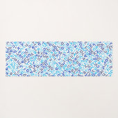 Tapis De Yoga Hébreux (Dos (Horizontal))