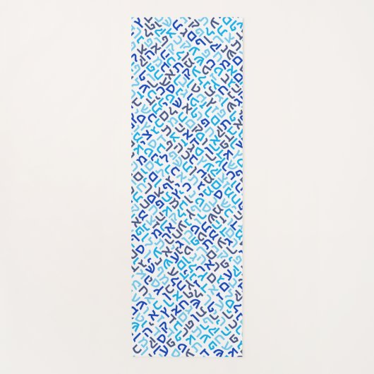 Tapis De Yoga Hébreux (Devant)