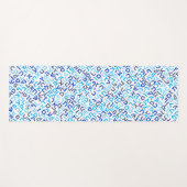 Tapis De Yoga Hébreux (Devant (Horizontal))