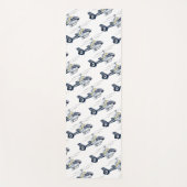 Tapis De Yoga Hélicoptère de dessin (Devant)