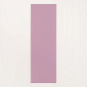 Tapis De Yoga Hello Beautity - Fleur rose moderne (Dos)