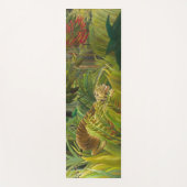 Tapis De Yoga Henri Rousseau - Surpris ! (Devant)