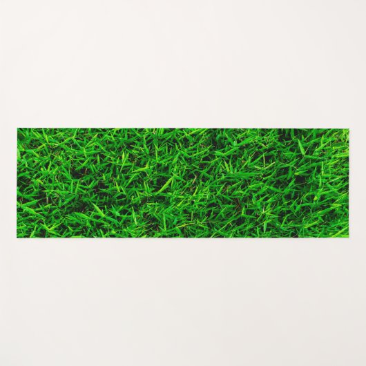 Tapis De Yoga Herbe de yoga (Devant (Horizontal))