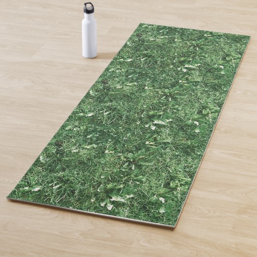 Tapis De Yoga Herbe d'été / Herbe d'hiver (En situation)