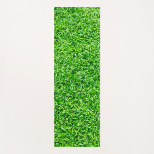 Tapis De Yoga Herbe verte