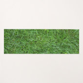 Tapis De Yoga Herbe verte (Devant (Horizontal))