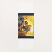 Tapis De Yoga Héritage de l'amour - Yoga Mat (Dos)