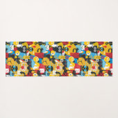 Tapis De Yoga Heure d'été (Dos (Horizontal))