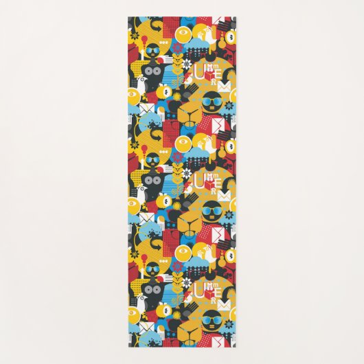 Tapis De Yoga Heure d'été (Devant)