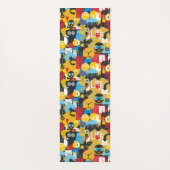 Tapis De Yoga Heure d'été (Dos)