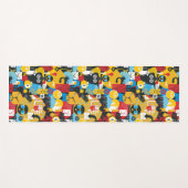 Tapis De Yoga Heure d'été (Devant (Horizontal))