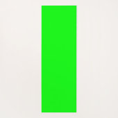 Tapis De Yoga Hex vert néon 00FF00 (Dos)