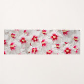 Tapis De Yoga Hibiscus (Devant (Horizontal))