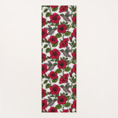 Tapis De Yoga Hibiscus et colibris (Devant)