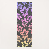 Tapis De Yoga Hibiscus hawiens tropicaux (Devant)
