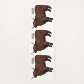 Tapis De Yoga Highland cow (Dos)