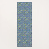 Tapis De Yoga Hippos Faux Quilt (Dos)