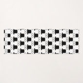 Tapis De Yoga hipster (Devant (Horizontal))
