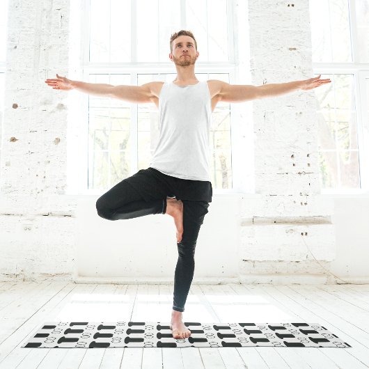 Tapis De Yoga hipster