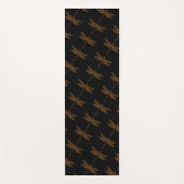 Tapis De Yoga Histoire de fée magique Imaginaire libellule (Devant)