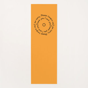Tapis De Yoga HoGoponopono Réflexions