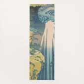 Tapis De Yoga Hokusai Amida Cascade Japon (Dos)