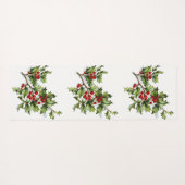 Tapis De Yoga HollyBerries 001 (Dos (Horizontal))