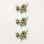Tapis De Yoga HollyBerries 001 (Devant)