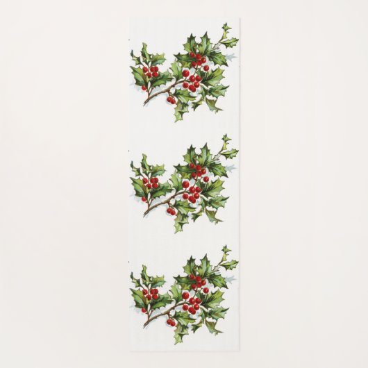 Tapis De Yoga HollyBerries 001 (Dos)