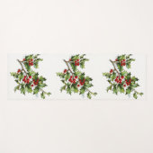 Tapis De Yoga HollyBerries 001 (Devant (Horizontal))
