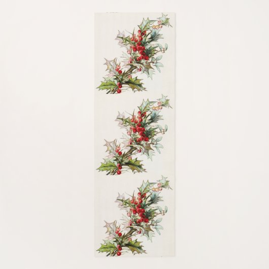 Tapis De Yoga HollyBerries 003 (Dos)