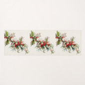Tapis De Yoga HollyBerries 003 (Devant (Horizontal))