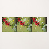 Tapis De Yoga HollyBerries 006 (Dos (Horizontal))