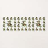 Tapis De Yoga HollyBerries 014 (Dos (Horizontal))